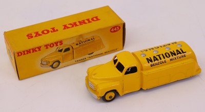 Lot 179 - Dinky Toys No. 443 National Benzole Tanker...