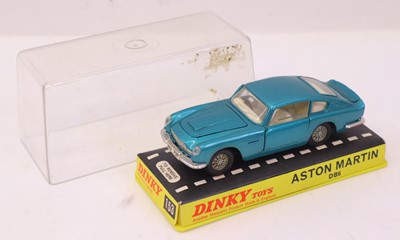 Lot 180 - Dinky Toys No. 153 Aston Martin DB6 comprising...