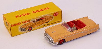 Lot 181 - Dinky Toys No. 132 Packard Convertible...
