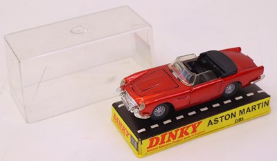 Lot 182 - Dinky Toys No. 110 Aston Martin DB5,...