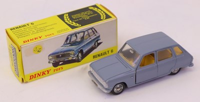 Lot 183 - Dinky Toys Spanish issue No. 1453 Renault 6...