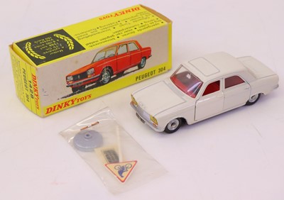 Lot 184 - French Dinky Toys No. 1428 Peugeot 304...