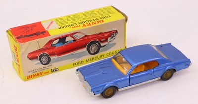 Lot 190 - Dinky Toys No. 174 Ford Mercury Cougar,...