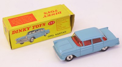 Lot 194 - Dinky Toys No. 177 Opel Kapitan, comprising a...
