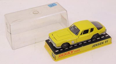 Lot 195 - Dinky Toys No. 188 Jensen FF comprising a...