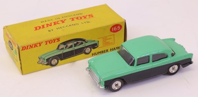 Lot 196 - Dinky Toys No. 165 Humber Hawk comprising a...