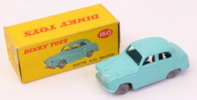 Lot 197 - Dinky Toys No. 160 Austin A30 saloon,...