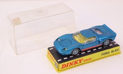 Lot 198 - Dinky Toys No. 132 Ford 40-RV comprising...