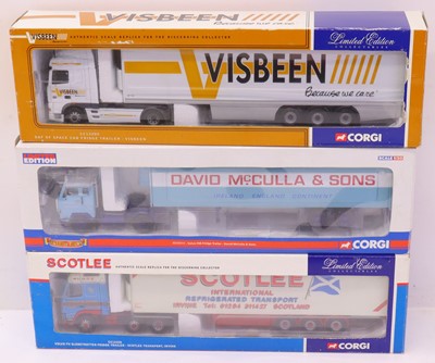 Lot 252 - Corgi Toys 1/50 scale group of three limited...