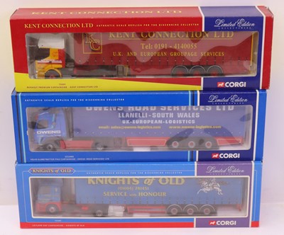 Lot 254 - Corgi Toys 1/50 scale group of three limited...