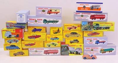 Lot 282 - Atlas Edition Dinky Toys collection of modern...