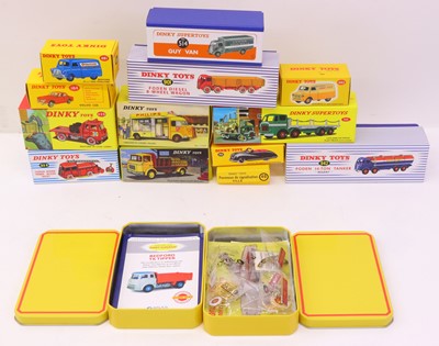 Lot 281 - Atlas Editions Dinky Toys collection of boxed...