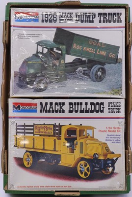 Lot 317 - Monogram 1.24 scale, Mack Trucks, 2400 1926...