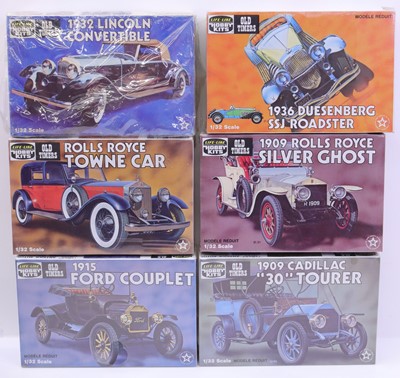 Lot 320 - Lifelike 1.32 scale Old Timers series, 09456...