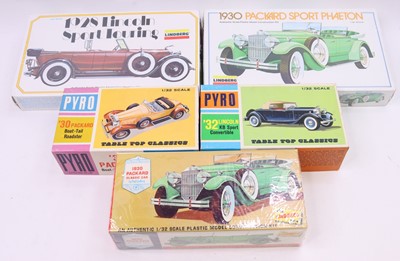 Lot 318 - Pyro Plastics (USA) 1.32 scale, C343 1930...