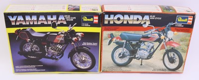 Lot 315 - Revell 1.12 scale Motorcycle kit, H-7803 Honda...
