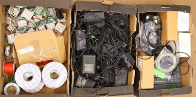 Lot 481 - Three trays containing various DCC and ZTC...