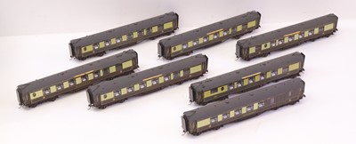 Lot 484 - Seven Hornby 00 gauge post 2015 release...