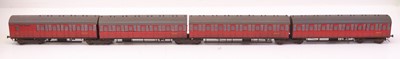 Lot 486 - A 00 gauge kit built Ian Kirk Quadart set of...