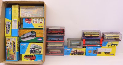 Lot 277 - A box containing Corgi Classics and Original...