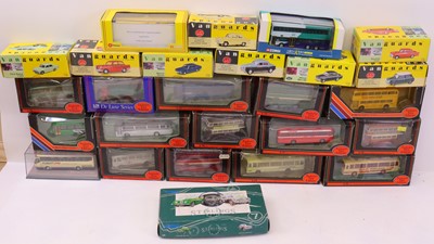 Lot 269 - Two boxes containing Lledo Vanguards and...