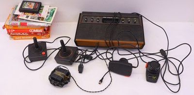Lot 325 - Atari Video Game Entertainment System...