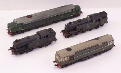 Lot 493 - Four 00 gauge post 2015 release locos, to...