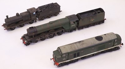 Lot 494 - Three unboxed 00 gauge post 2015 release locos,...