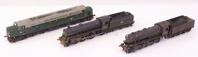 Lot 499 - Three unboxed 00 gauge locos, to include a...