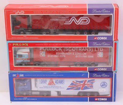 Lot 256 - Corgi 1/50 scale limited edition group of...