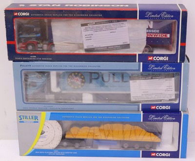 Lot 257 - Corgi 1/50 scale limited edition group of...