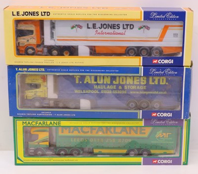 Lot 258 - Corgi Toys 1/50 scale limited edition group of...