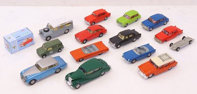 Lot 362 - Collection of Spot-On loose diecast to include...