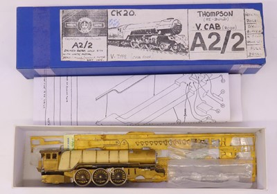 Lot 503 - A partly built 00 gauge kit for a Thompson...