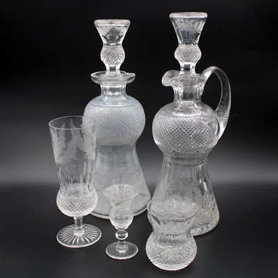 Lot 48 - An extensive part-suite of Edinburgh Crystal...