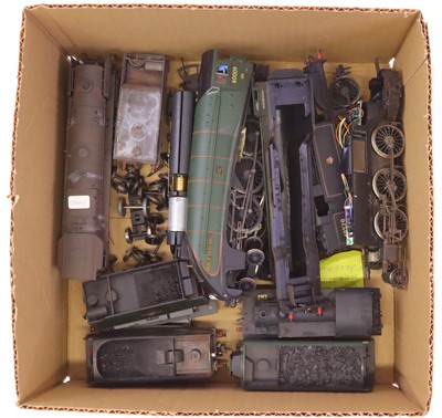 Lot 504 - A collection of various 00 gauge locos, all...