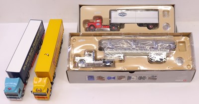 Lot 250 - Corgi Toys loose and boxed, 1/50 scale group...