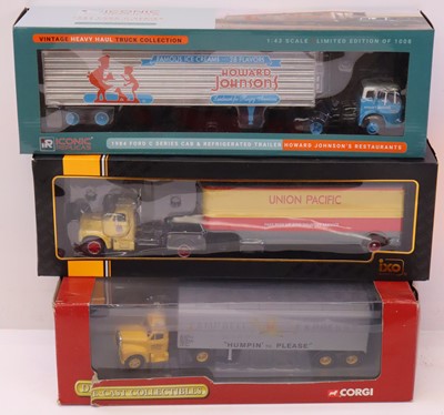Lot 249 - Three 1/50 scale modern issue haulage diecasts...
