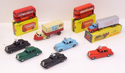 Lot 354 - A group of Budgie toys, loose and boxed,...
