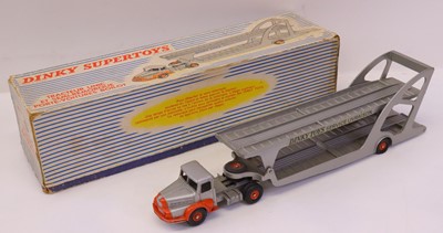 Lot 219 - French Dinky No.894 Tracteur Unic Car...