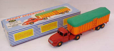 Lot 224 - French Dinky Toys, 36-B, Willeme Tractor and...