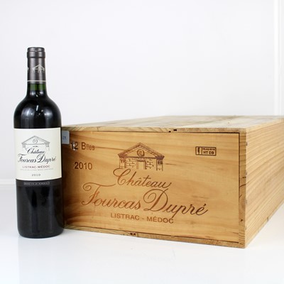 Lot 1084 - Chateau Fourcas Dupre 2010, Listrac-Medoc, 12...
