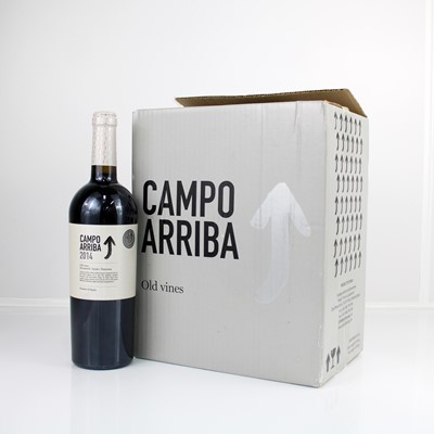 Lot 1060 - Campo Arriba 2014 Yecla Spain, 12 bottles, OB...