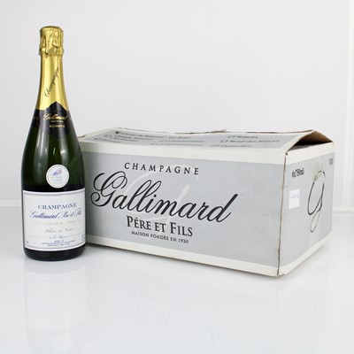 Lot 1135 - Gallimard Pere et Fils Cuvee Reserve Blanc de...