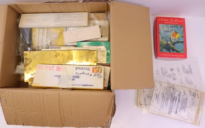 Lot 530 - One box of various 00 gauge kits, to include a...