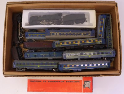 Lot 544 - Jouef HO gauge continental outline rolling...
