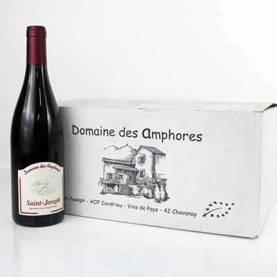 Lot 1069 - Domaine des Amphores Saint-Joseph 'Les 7 Lieux'...