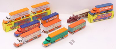 Lot 359 - J.R.D Miniatures collection of loose repainted...