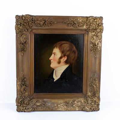 Lot 216 - Mid-19th century English school - Bust...