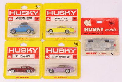 Lot 360 - Husky Toys (Corgi Juniors) a group of five...